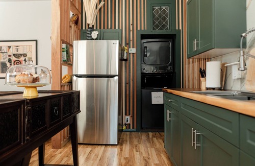 Lake Montezuma Apartment | Recharge in the desert in this 1bd 1bth, large cactus garden oasis.