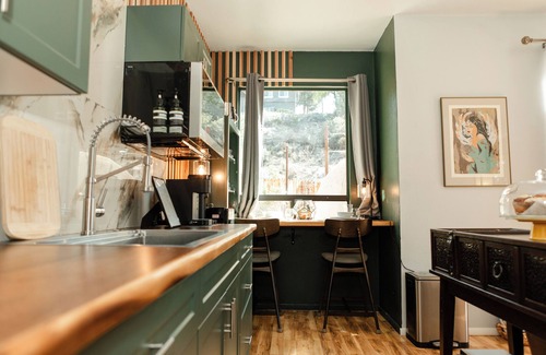 Lake Montezuma Apartment | Recharge in the desert in this 1bd 1bth, large cactus garden oasis.