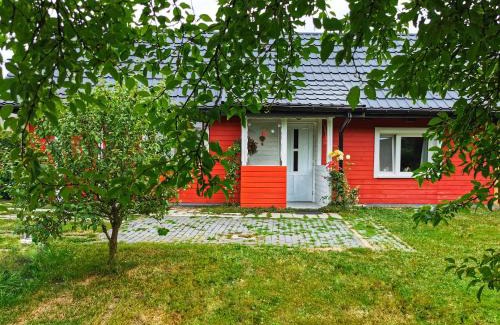 gmina Babice House | Red Bed