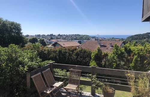Saint-Jean-de-Luz House | Red cedar villa with stuning views at the ocean and mountains