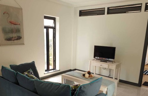 Gros Islet Apartment | Red Hill apartments is situated on a hill top, enveloped in true nature.