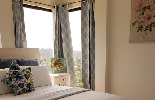 Gros Islet Apartment | Red Hill apartments is situated on a hill top, enveloped in true nature.
