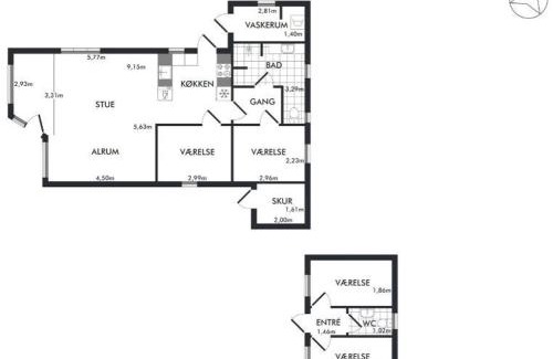 Vejlby Fed House | Red House By Fyn's Coast Awaits Cosiness