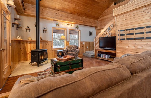 Bigfork Cabin | | Red Pine Refuge | New Listing!