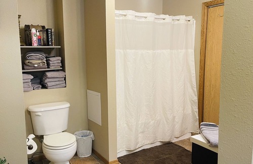 Sioux Falls Apartment | Redbrick - 3-Bedroom Cozy Apartment close to Downtown & Hospitals