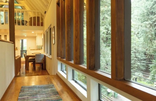 Mill Valley House | Redwood Treehouse Retreat Near Muir Woods w/Deck