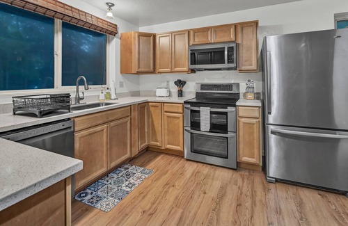 Anchor Bay House | Redwoods Dancing in the breeze by day, Ocean Sounds Roaring by Night. Relaxation