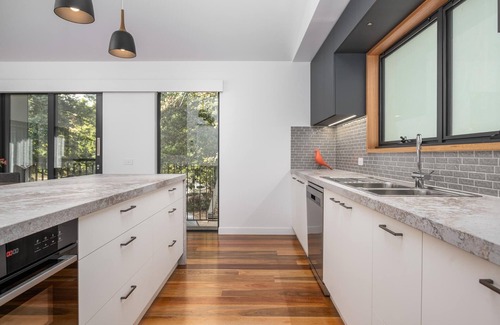 Bright House | Reed - Art House Townhouses - An Art Inspired Townhouse, featuring 2 bedrooms and 2 bathrooms