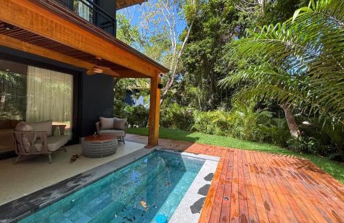 Castelo da Torre Villa | Refúgio Moderno Próximo a Praia e Área Verde