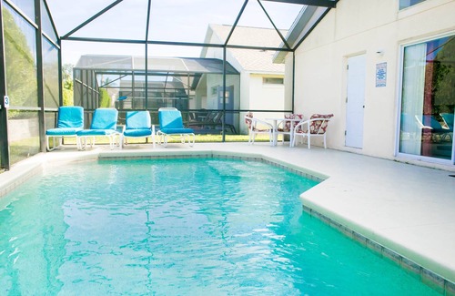 Lake Berkley Villa | Ref 11. Lake Berkley. Stunning Villa , own pool. Near Disney