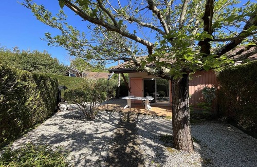 Hourtin Port Ski Chalet | Réf 81H: Charming chalet 2 minutes from the port