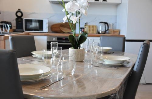 Manom Apartment | Refuge du Château avec terrace