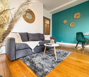 Chambery Apartment | Refuge Savoyard à 5 min de la gare de Chambéry