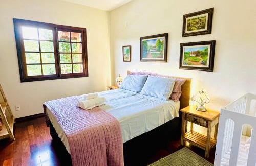 Cunha House | Refugio Conforto e Afeto na Serra de Cunha 200m do asfalto