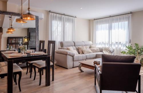 Alfacar House | Refugio invernal con chimenea, barbacoa y jacuzzi