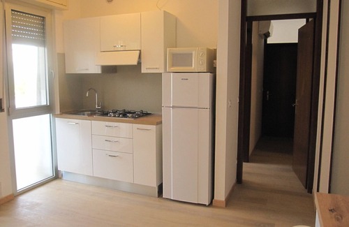 Grado Pineta Apartment | Refurbished flat at Grado Pineta with large terrace