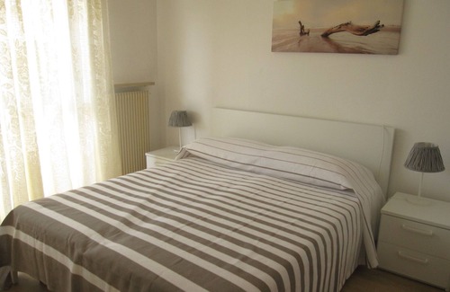 Grado Pineta Apartment | Refurbished flat at Grado Pineta with large terrace