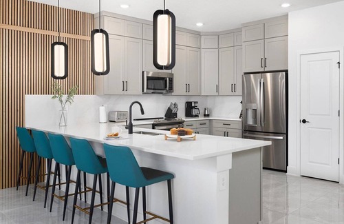 Florida Center House | Regal Riviera | Fab NEW home w/chic decor, huge LR/DR, & PVT pool - on I-Drive