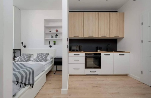Srodmiescie Apartment | Reja 47 | Excelllently equipped Studio | WiFi