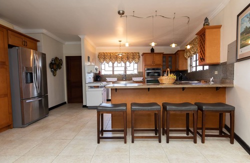 Buccoo Villa | Relax and enjoy breath taking ocean views from one of Tobago's premier villas!