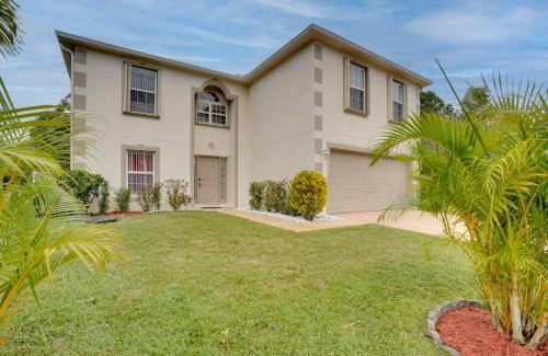 Port Saint Lucie House | Relax by Pool Port St Lucie Home Near Local Park!