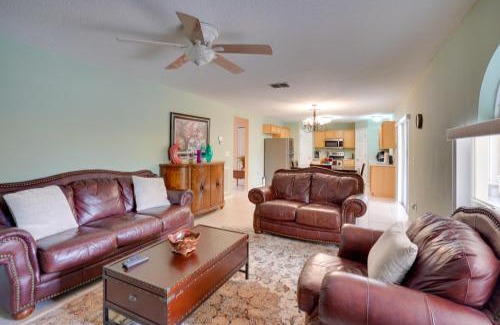 Port Saint Lucie House | Relax by Pool Port St Lucie Home Near Local Park!