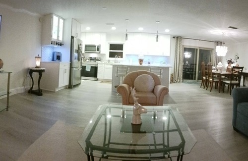 Fort Walton Beach House | Relax by the sea! Three bedroom home with pool awaits you near Destin Beaches.