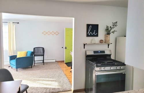 West Okoboji Apartment | Relax by West Okoboji Lake, just a quick 5-min drive away