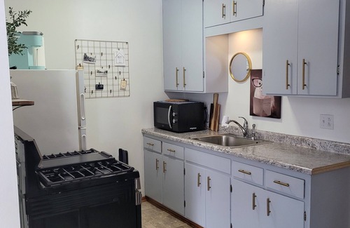 West Okoboji Apartment | Relax by West Okoboji Lake, just a quick 5-min drive away