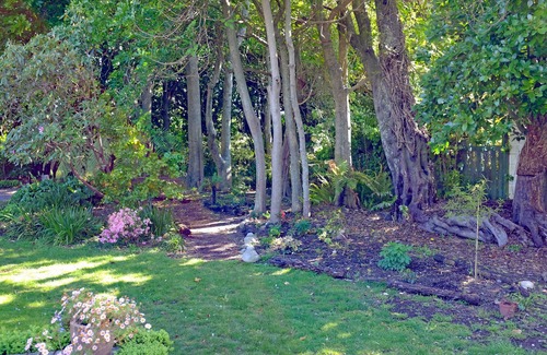 Otaki House | Relax in a quiet Garden Retreat