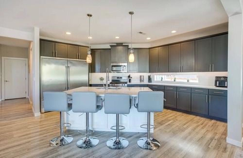 Lakewood House | Relax in Style: Spacious Lakewood Retreat w/AC & Hot Tub, Spacious, Luxury Home w/Hot Tub