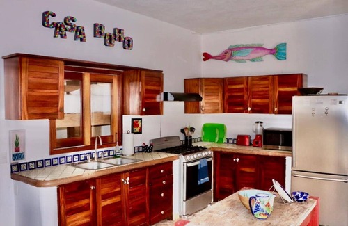 Sayulita House | Relax in the private pool, chill out in the palapa or walk to the beach or Plaza