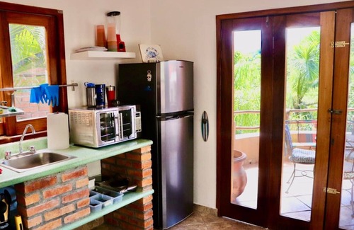 Sayulita House | Relax in the private pool, chill out in the palapa or walk to the beach or Plaza