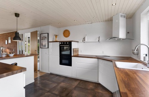 Karrebksminde House | Relax in this comfortable vacation home just a stone's throw from Karrebæk Fjord.