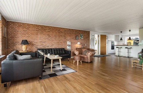 Karrebksminde House | Relax in this comfortable vacation home just a stone's throw from Karrebæk Fjord.