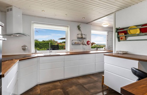 Karrebksminde House | Relax in this comfortable vacation home just a stone's throw from Karrebæk Fjord.