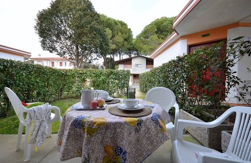 Bibione Lido dei Pini Apartment | Relax in Total Peace in this Beautiful Villa