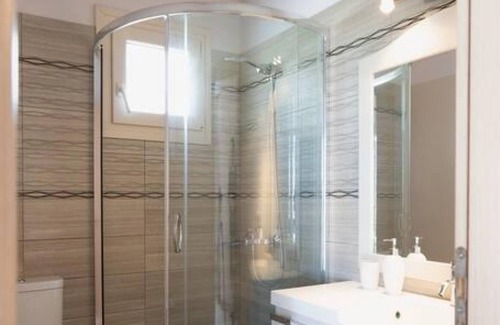 Koundouros Villa | Relax & Joy Villa - 1' walk t to Koundouros beach