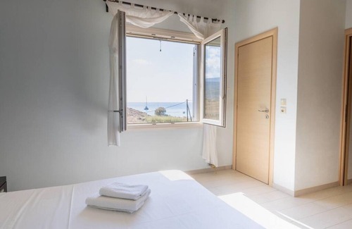 Koundouros Villa | Relax & Joy Villa - 1' walk t to Koundouros beach