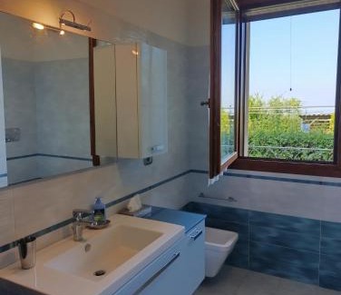 Misano Adriatico Villa | Relax nel verde a 5 minuti dal mare in appartamento dentro villa con giardino