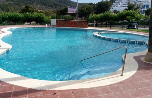 Peniscola Apartment | Relax, piscina, playa y barbacoa!