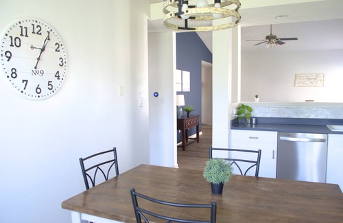 Fishers House | Relax, Play & Work in Style - Furnished 3BR w/Theater, Office, Easy Hwy Access