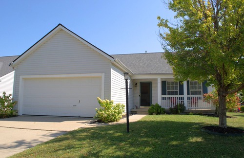 Fishers House | Relax, Play & Work in Style - Furnished 3BR w/Theater, Office, Easy Hwy Access