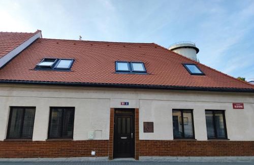 Nymburk House | Relax pokoj se saunou a zahrádka