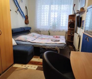 Nymburk House | Relax pokoj se saunou a zahrádka
