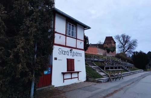 Nymburk House | Relax pokoj se saunou a zahrádka
