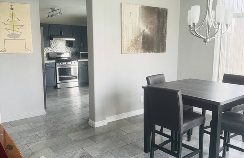 North Las Vegas House | Relax with the whole family at this peaceful place to stay.