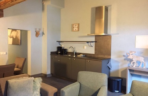 Biberwier Apartment | Relax wonderfully, and into an apartment with a view of the slopes/mountains.