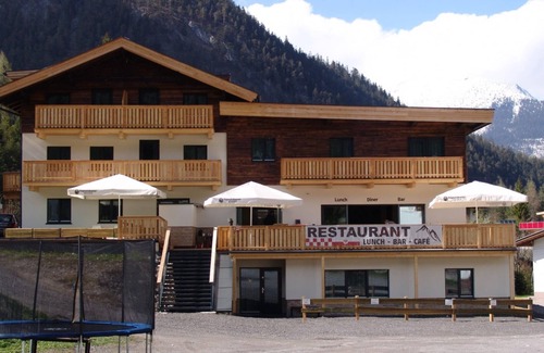 Biberwier Apartment | Relax wonderfully, and into an apartment with a view of the slopes/mountains.