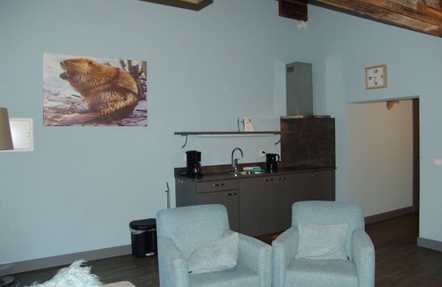 Biberwier Apartment | Relax wonderfully and into an apartment with a view of the slopes/mountains.